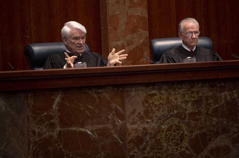 One-on-one with Texas Supreme Court Chief Justice Nathan Hecht